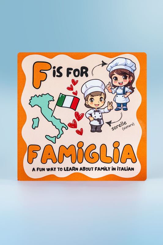 F is for Famiglia